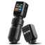 The CNC E77 Pro Wireless Tattoo Pen Machine has two batteries with displays.