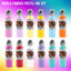 WORLD FAMOUS PASTEL INK SET 1oz