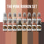 16 Color Pink Ribbon Set — World Famous Tattoo Ink