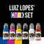 World Famous LUIZ LOPES CMYK INK SET 1oz