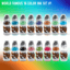 WORLD FAMOUS 32 BOTTLE COLOR SET - 1oz
