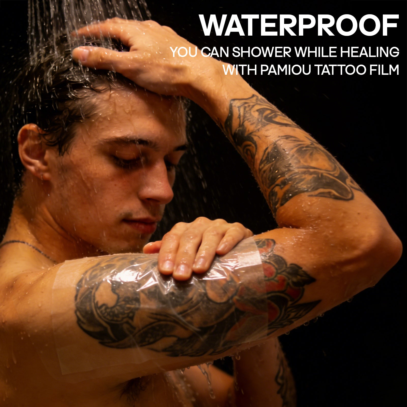 Poseidon Tattoo Aftercare Bandage Secondary image