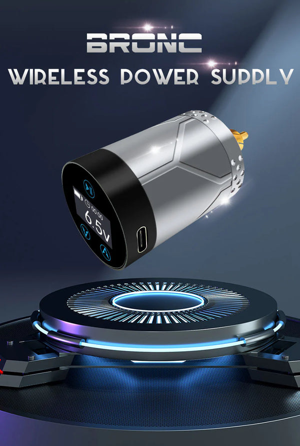 Bronc Rechargeable Wireless battery RTM-1006 For RCA Tattoo Machine Pen Gun
