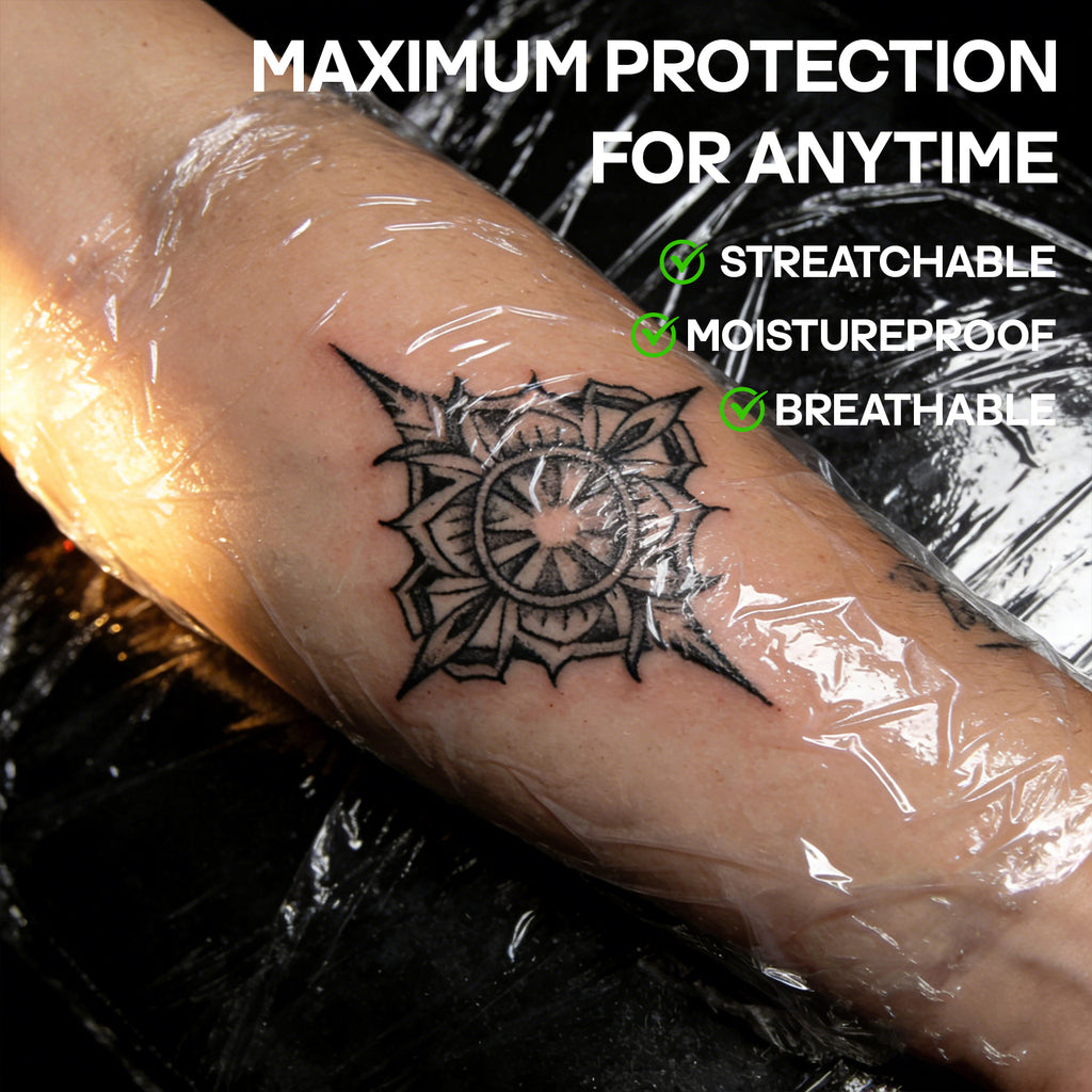 Poseidon Tattoo Aftercare Bandage