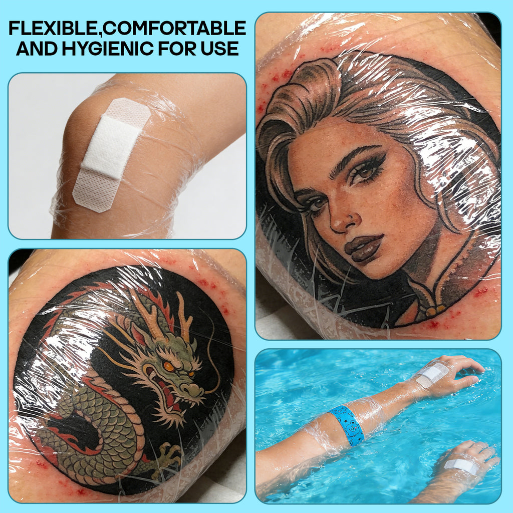 Poseidon Tattoo Aftercare Bandage