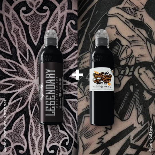 World Famous LEGENDARY + PITCH BLACK BUNDLE – 8oz