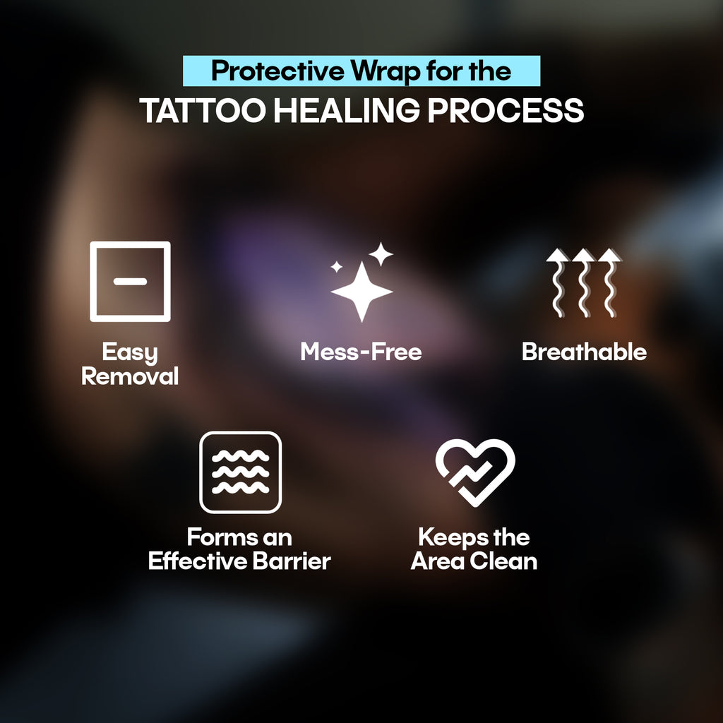 Poseidon Tattoo Aftercare Bandage