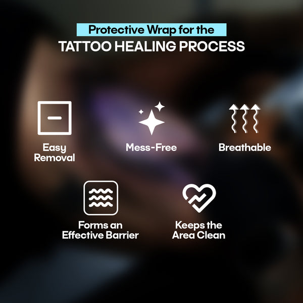 Poseidon Tattoo Aftercare Bandage