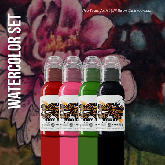 World Famous WATERCOLOR MINI SET 1oz Main image
