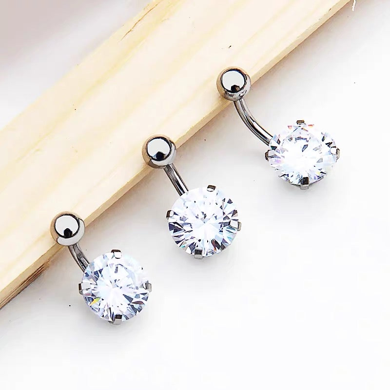 Bellybutton Navel Piercing Jewellery Main image