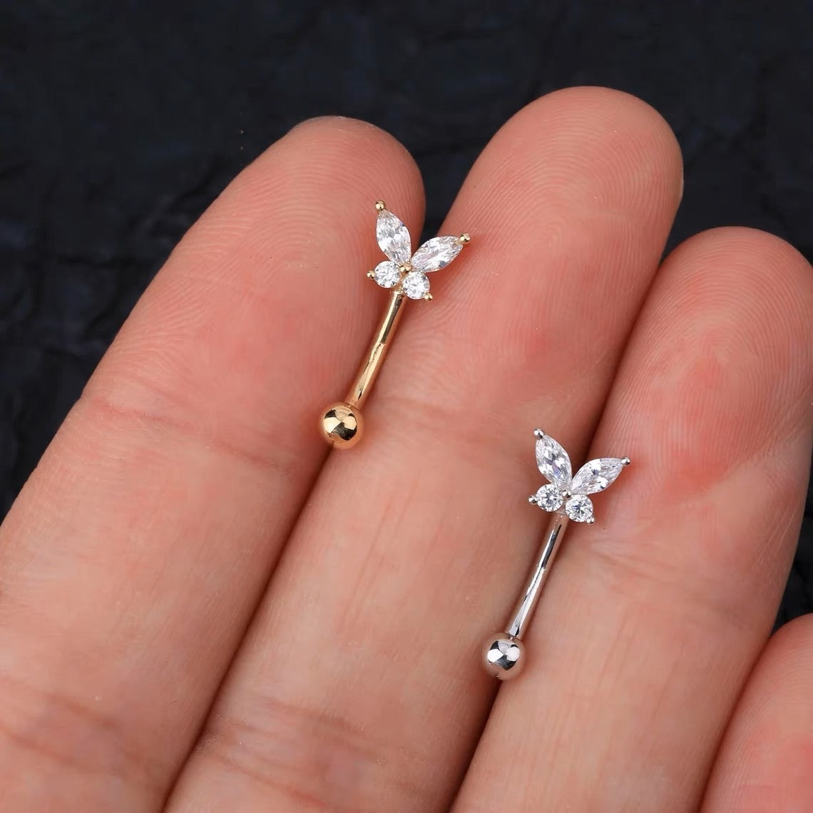 Eyebrow Bellybutton Navel Piercing Jewellery Main image