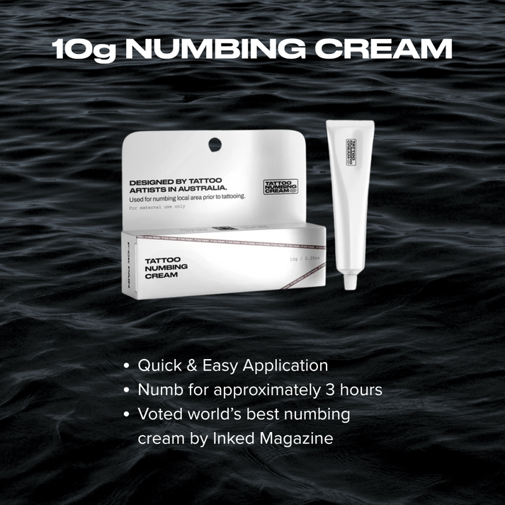 SIGNATURE TATTOO NUMBING CREAM - Tattoo Numbing Cream Co™