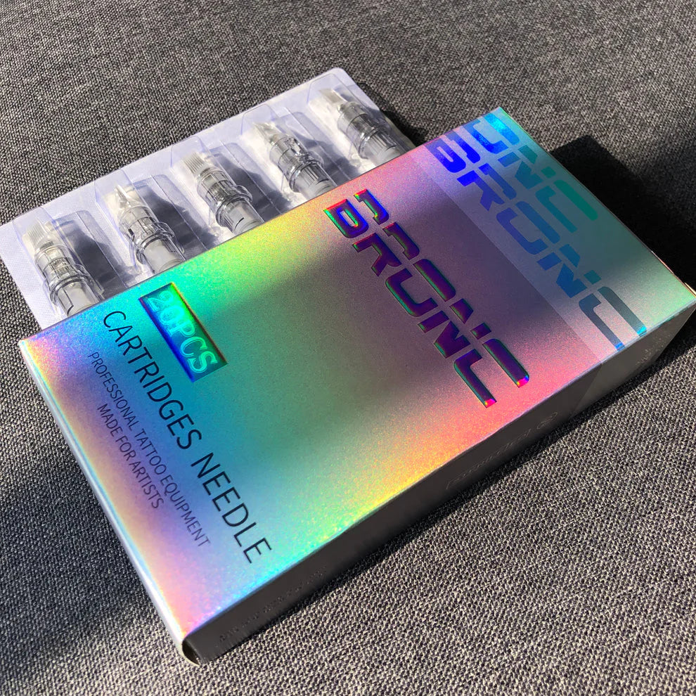 RS (20pcs) - BRONC Needle Cartridges Round Shader Secondary image