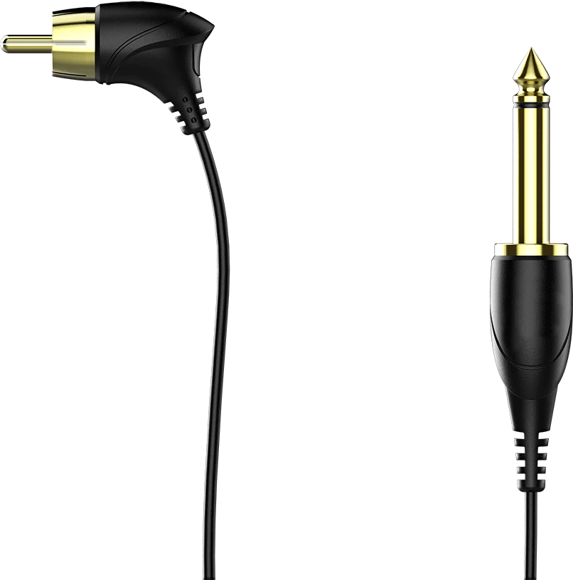 BIGWASP Tattoo RCA Clip Cord Secondary image