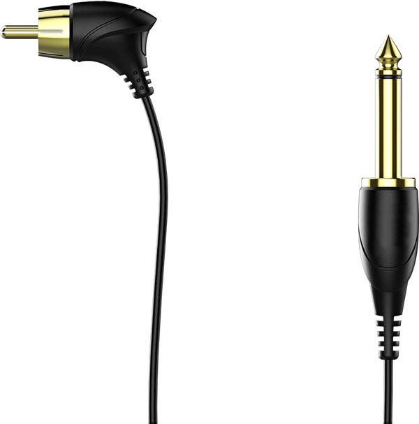 BIGWASP Tattoo RCA Clip Cord