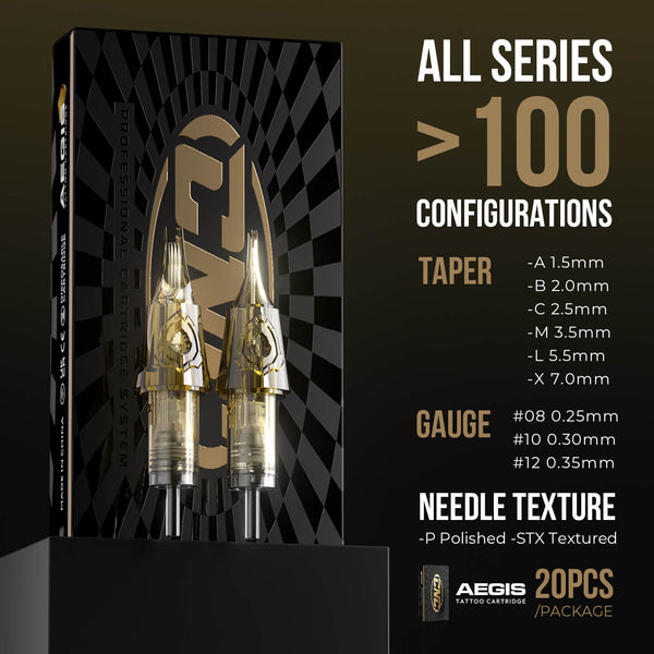 CNC AEGIS RL/RS/RM/M1 20PCS