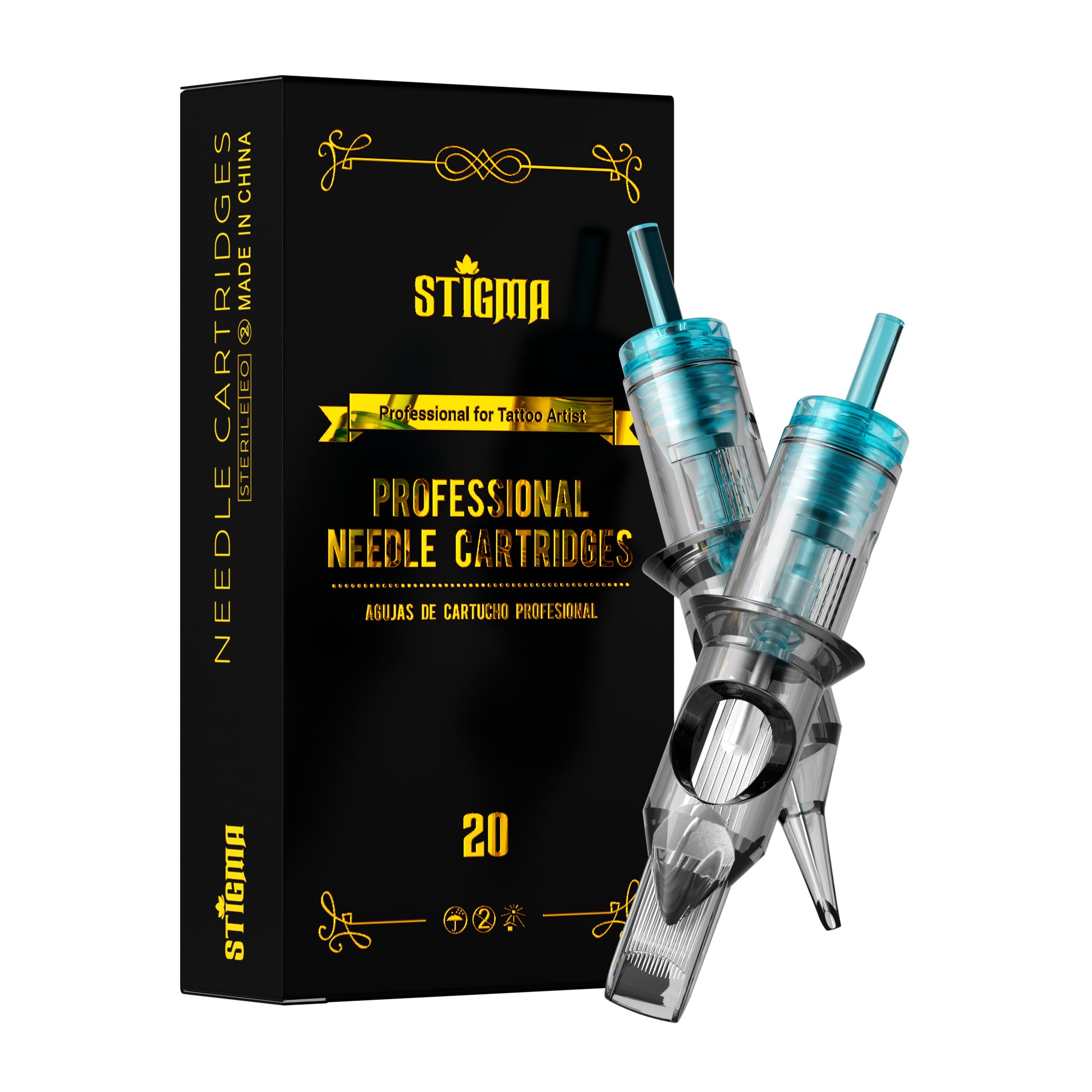 RL (20pcs) - Stigma Tattoo Cartridge