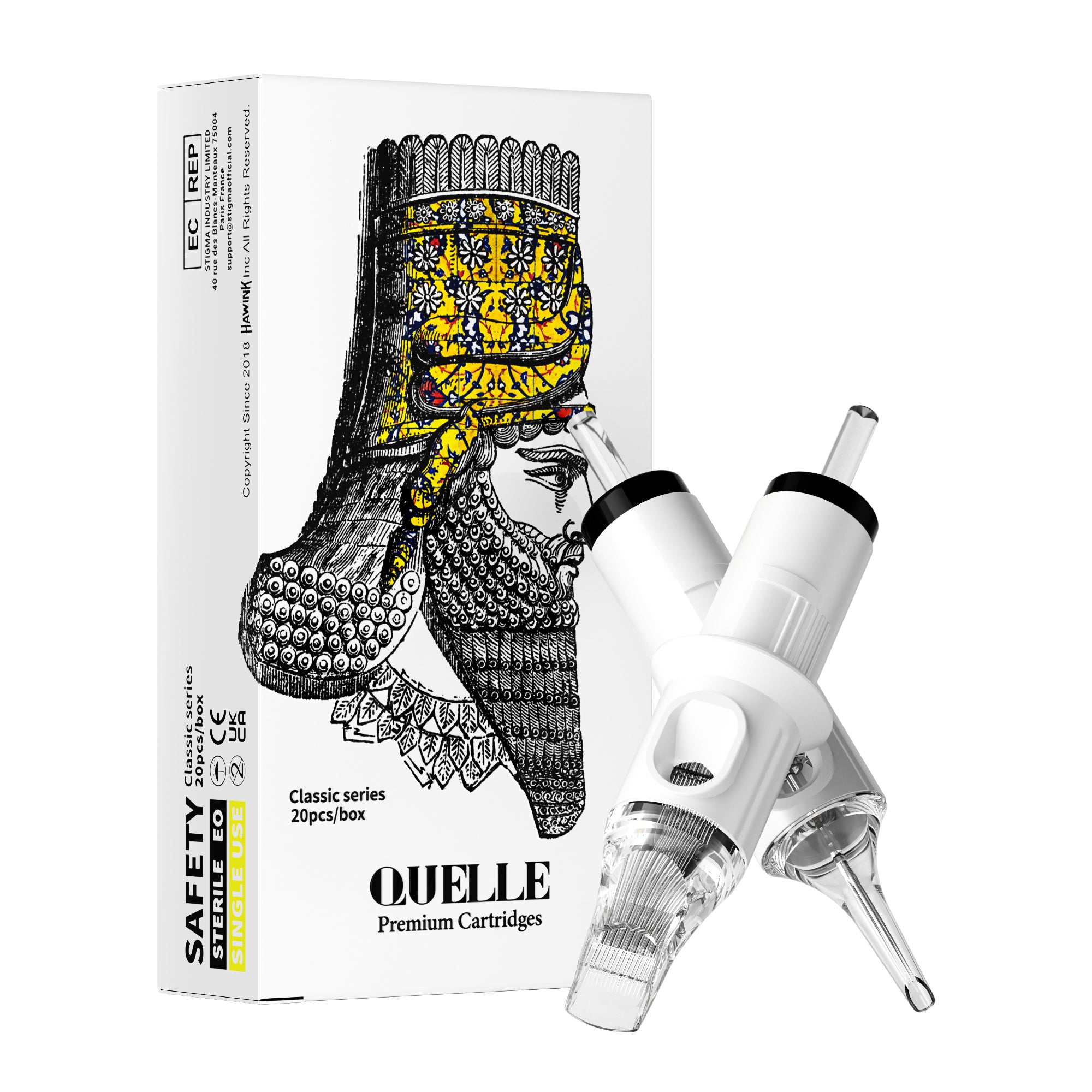 RL (20pcs) - Quelle Tattoo Cartridge Main image