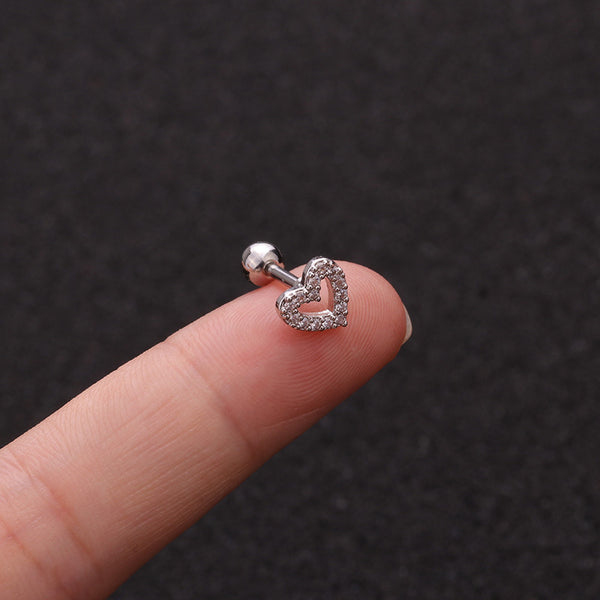 Stainless Steel Ear Piercing Jewellery