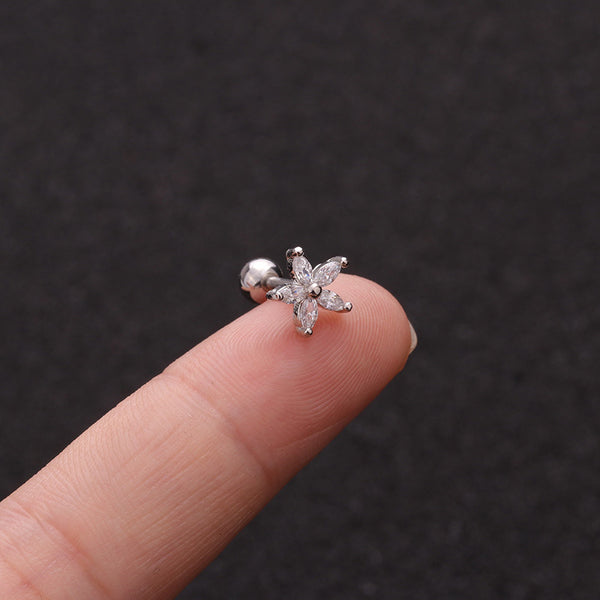 Stainless Steel Ear Piercing Jewellery