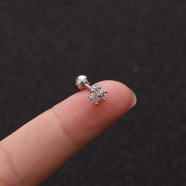 Stainless Steel Ear Piercing Jewellery