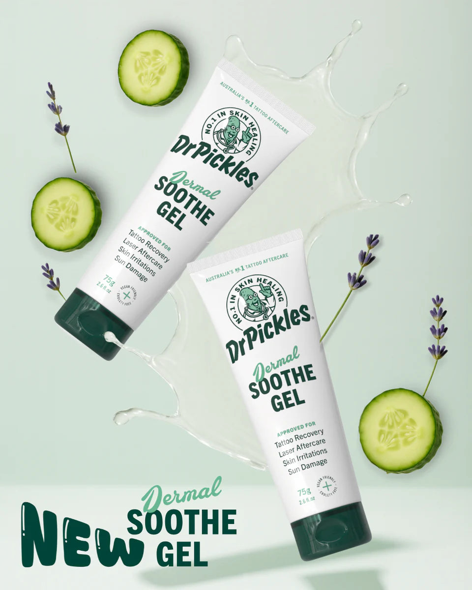 Dr Pickles Dermal Soothe Gel Main image