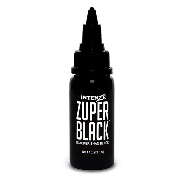 INTENZE Zuper Black Tattoo Ink Secondary image
