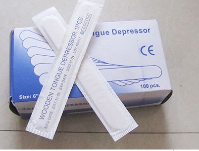 Disposable Tongue Depressor 100pc Main image