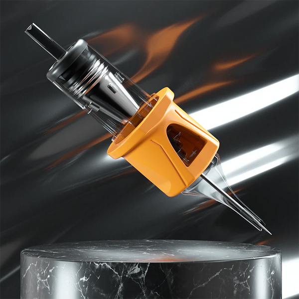 RS (10pcs) - Hummingbird Finger Rubber Cartridge Tattoo Needles