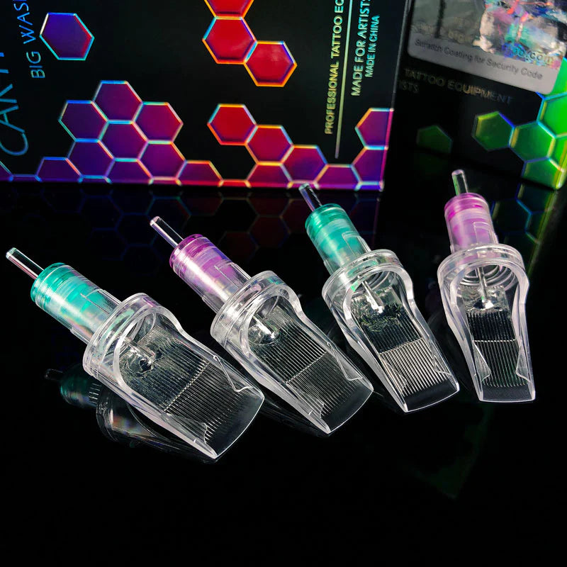 BIGWASP Large Mega Cartridges Needle Magnums-RM/CM/M1