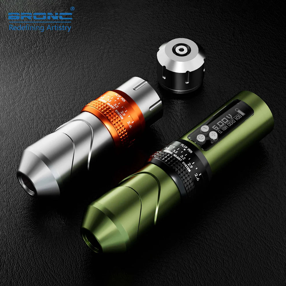 2024 Bronc X1 Wireless Tattoo Pen Secondary image