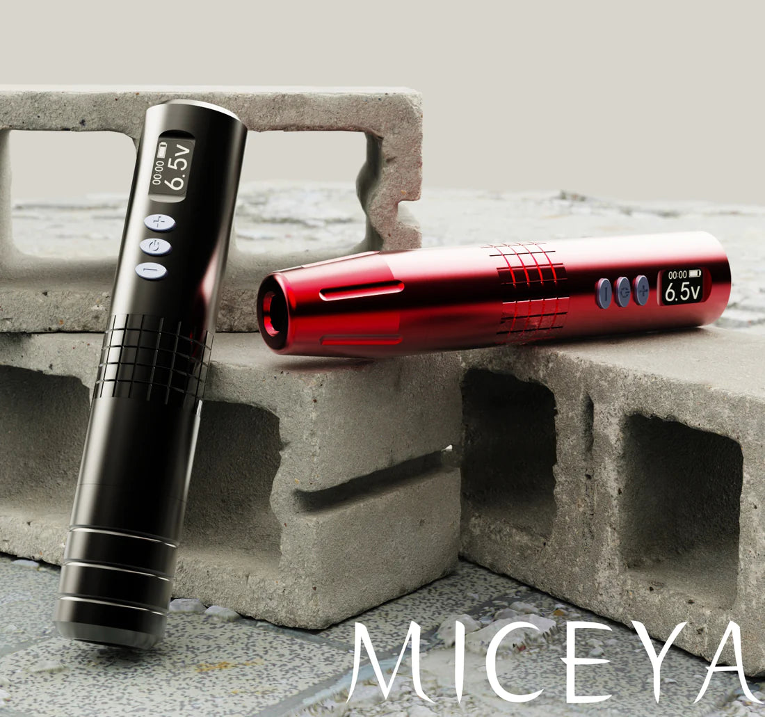 Bronc MICEYA Wireless Pen For 2 Grips For Tattoo & PMU Secondary image