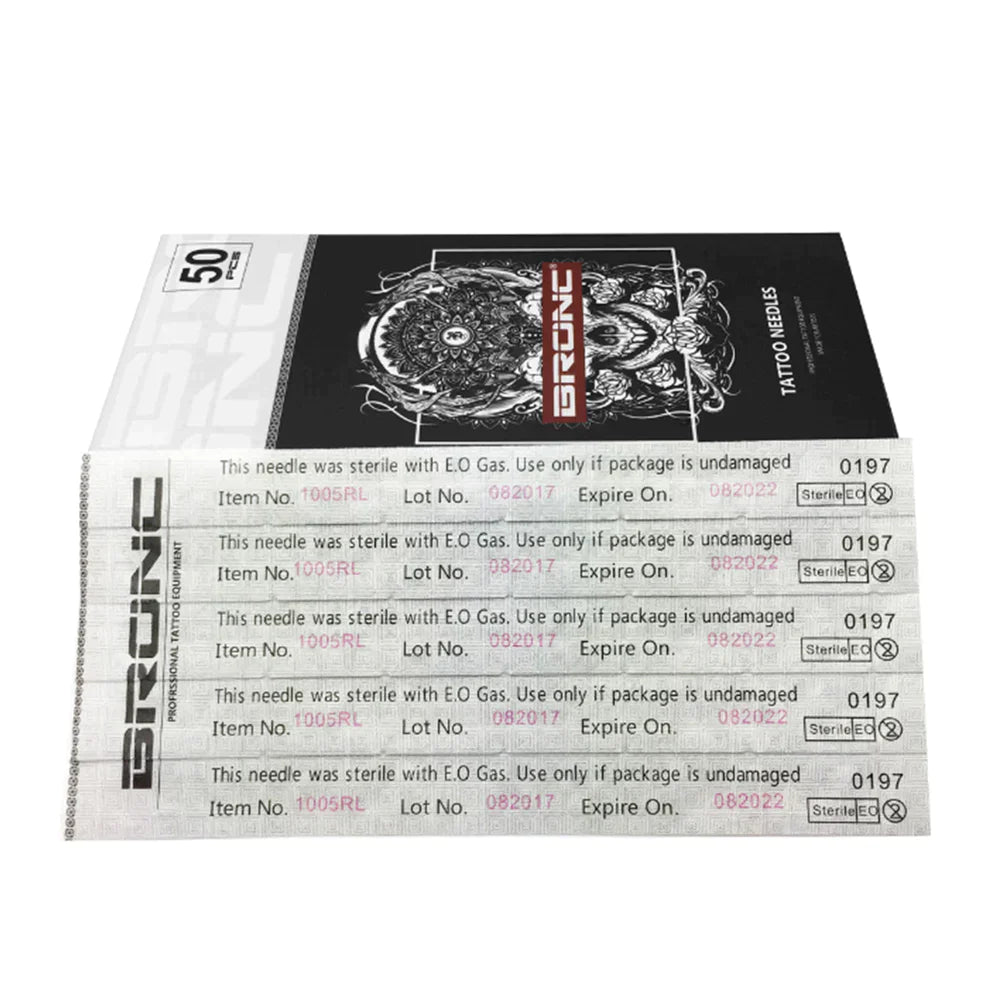 BRONC Tattoo Needles - Curved Magnum-CM/RM Secondary image