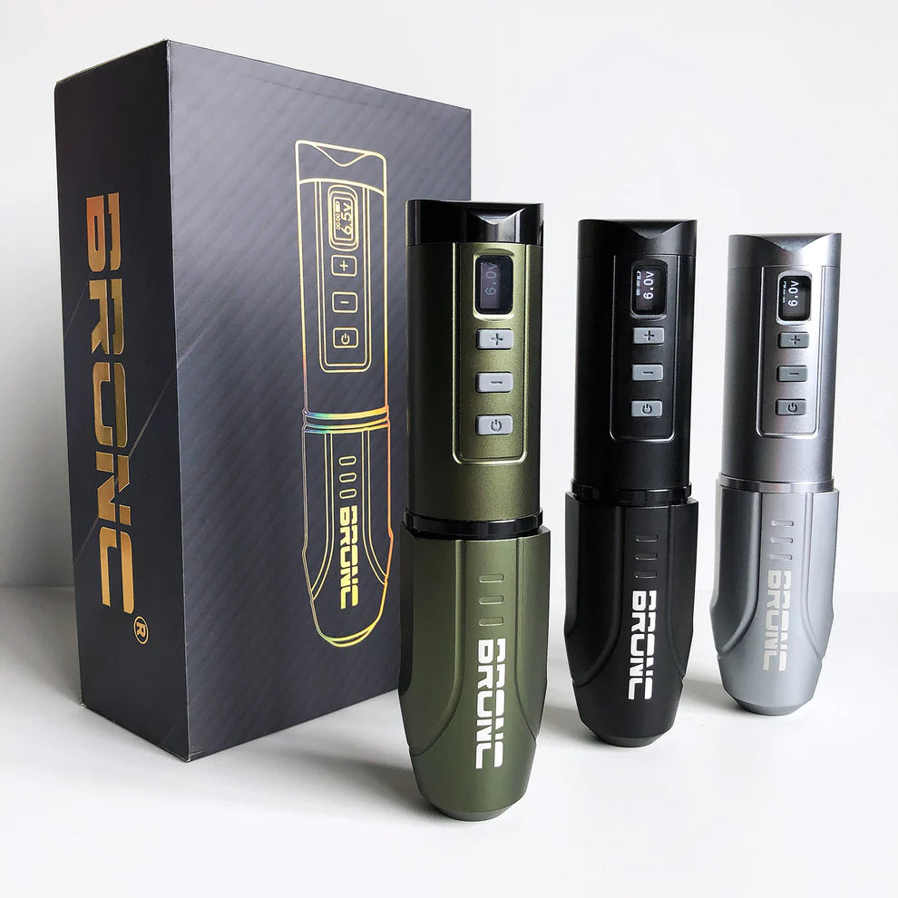 Bronc BULLET Wireless Tattoo Pen Secondary image