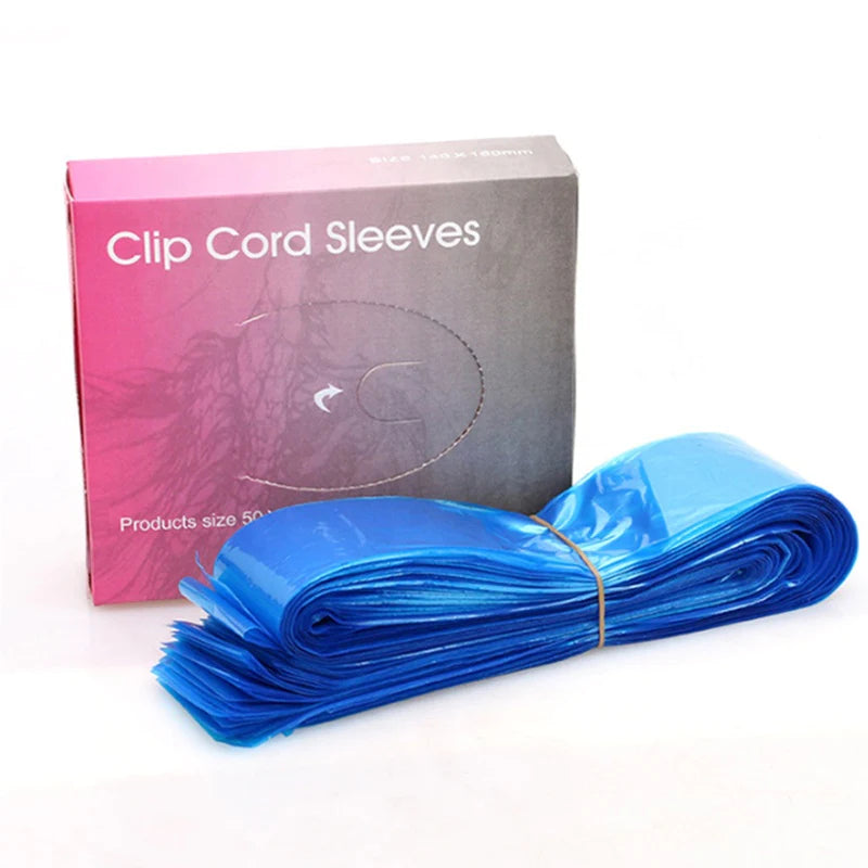 CLIP CORD SLEEVES (125 PCS) Main image