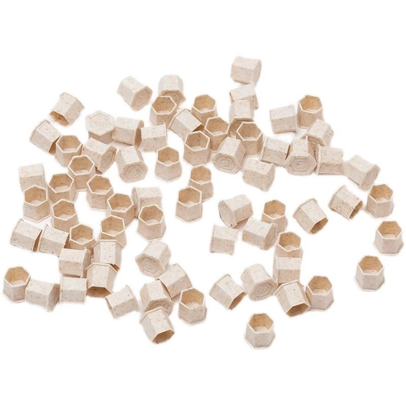 Tattoo Ink Cups Wheat Straw Material