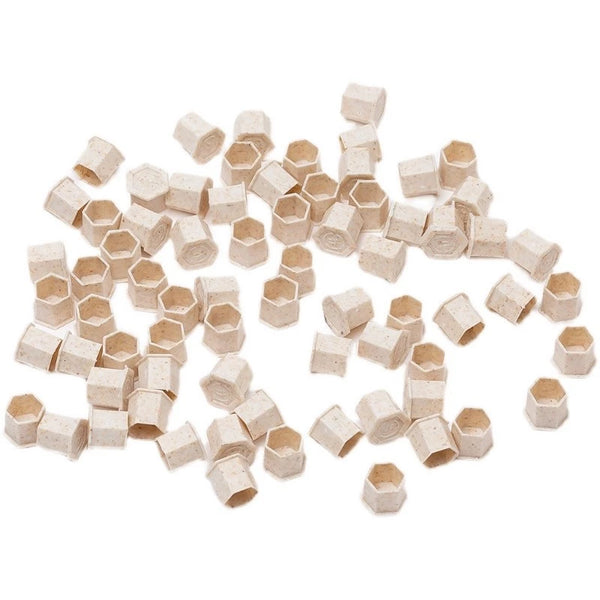 Tattoo Ink Cups Wheat Straw Material