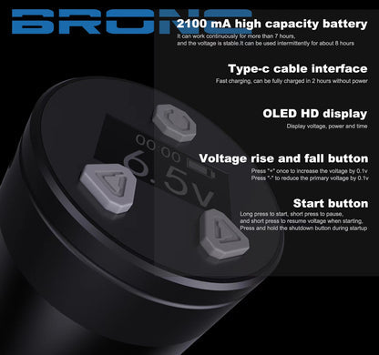 BRONC Max V12 Adjustable Wireless Pen