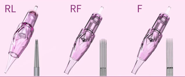 RL 10pc - MICEYA Cartridges Needle For PMU