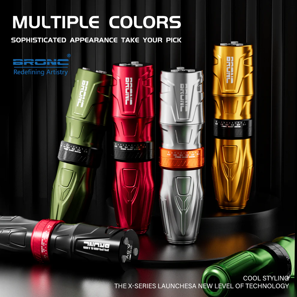 BRONC NINJA Adjustable Wireless Pen