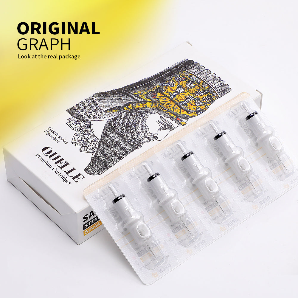 RL (20pcs) - Quelle Tattoo Cartridge Secondary image