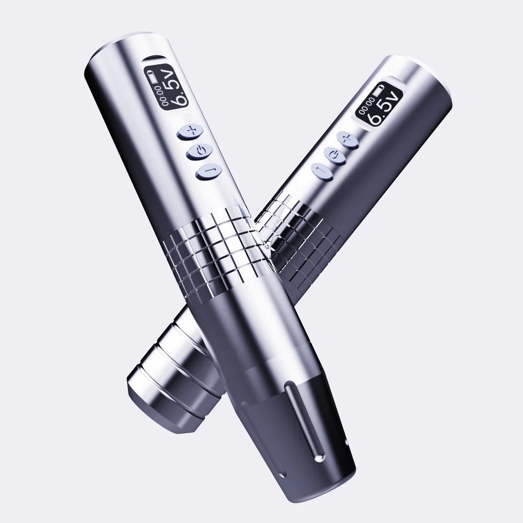 Bronc MICEYA Wireless Pen For 2 Grips For Tattoo & PMU