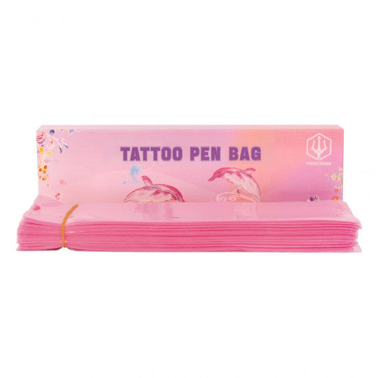 POSEIDON Tattoo Pink Pen Bag 200pc 52*180mm Main image
