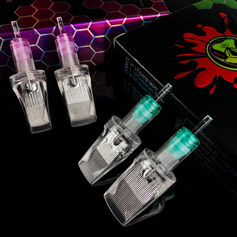BIGWASP Large Mega Cartridges Needle Magnums-RM/CM/M1 Main image