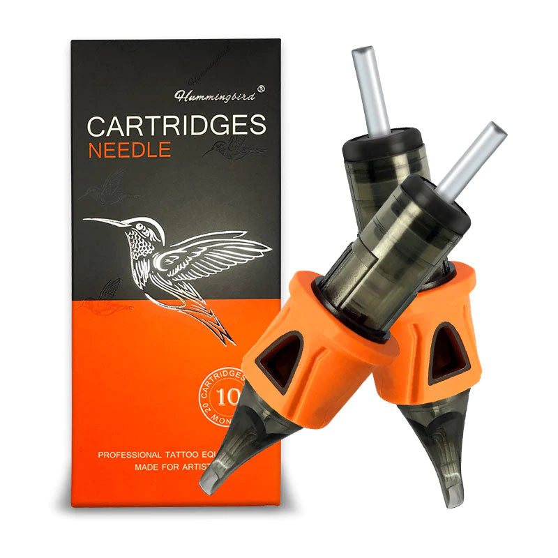 M1 (10pcs) - Magnums - Hummingbird Finger Rubber Cartridge Tattoo Needles Main image