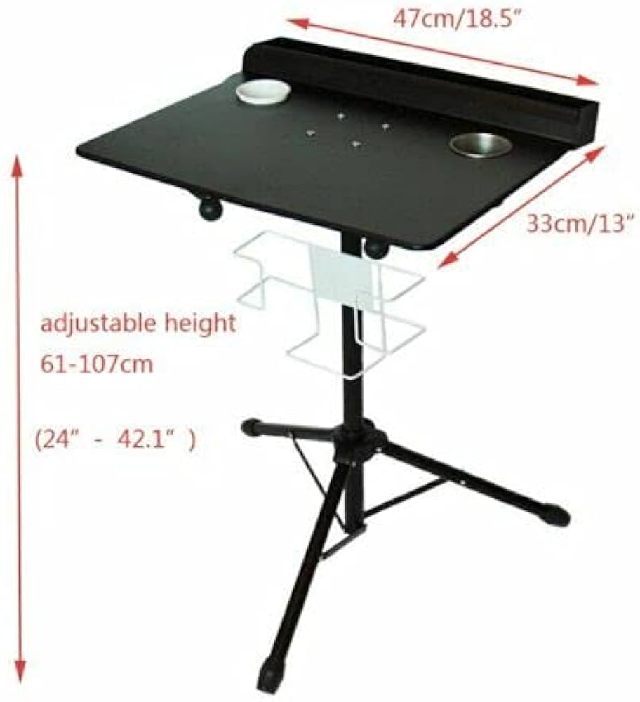 Tattoo Portable Adjustable Workstation Table Secondary image