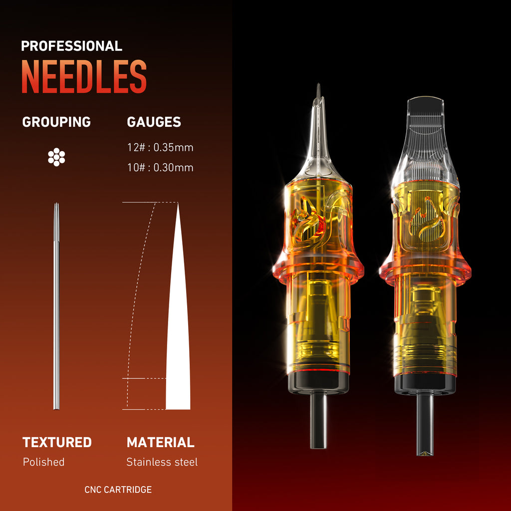 RM (20pcs) - CNC Tattoo Cartridge