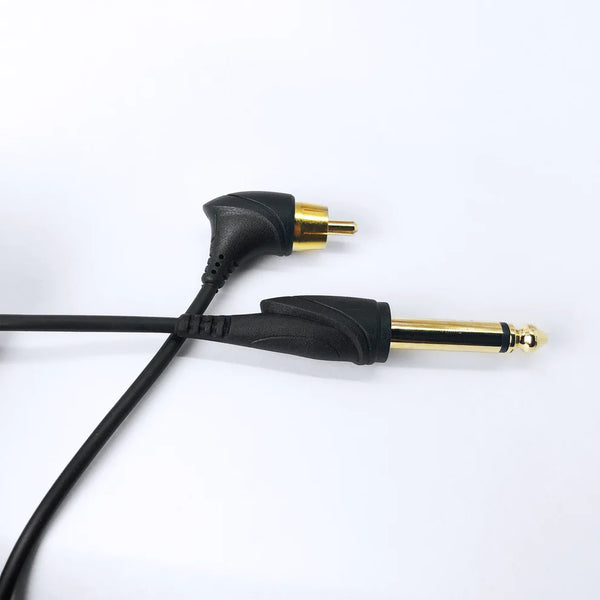 BIGWASP Tattoo RCA Clip Cord