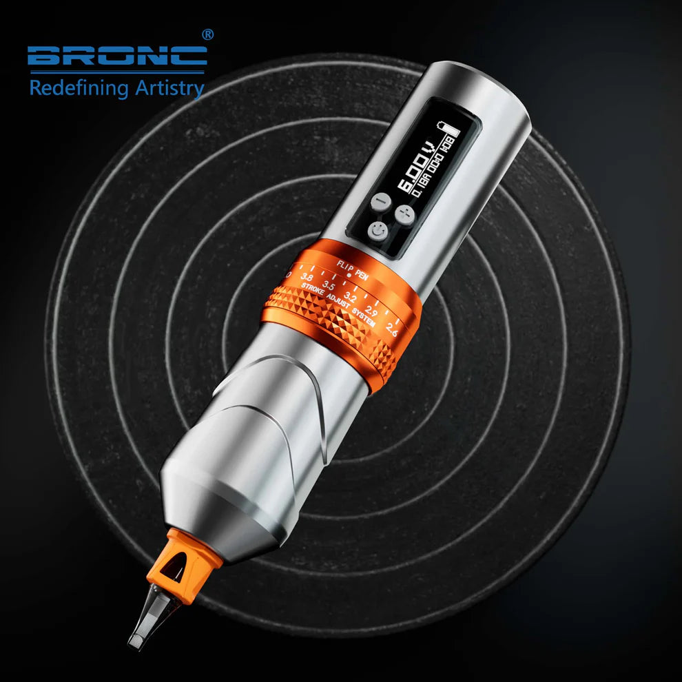 2024 Bronc X1 Wireless Tattoo Pen