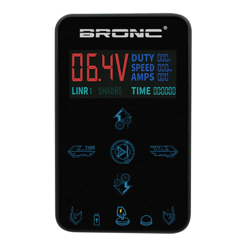 Bronc Tattoo Power Supply TPN-037P+ Main image